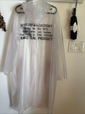 Vintage MYSURF ACADEMY rain coat